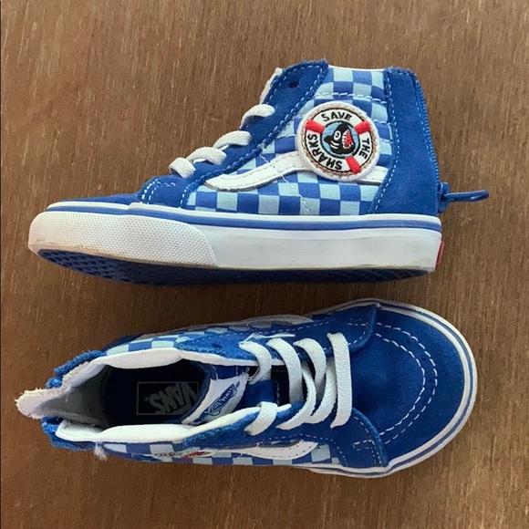 vans save the sharks